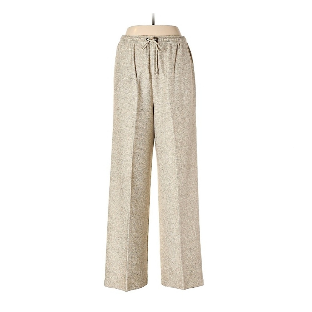 St. John Sport Casual Pants Tan Large